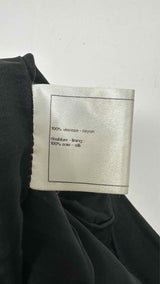 Chanel Low-rise Pleated Wide Pants