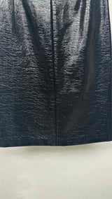 Courreges  Front-zip Vinyl Long Skirt