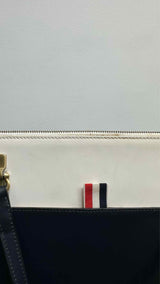 Thom Browne Double Large Tote  Bag