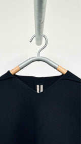 Rick Owens Oversized Knitted Long Vest