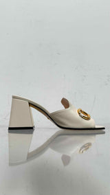 Gucci Nappa Charlotte Mules