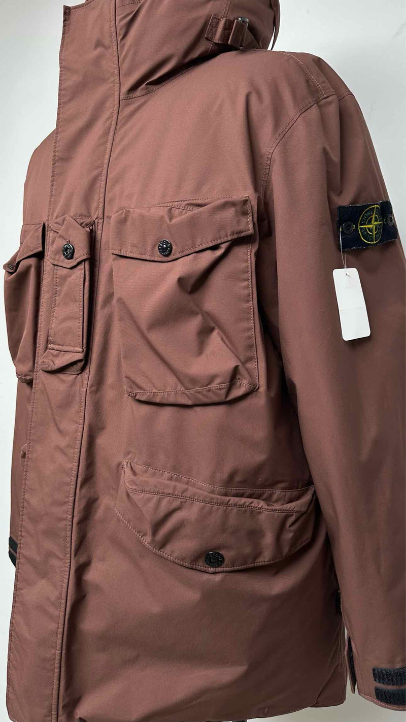 Stone Island Gore-tex Hooded Down Jacket