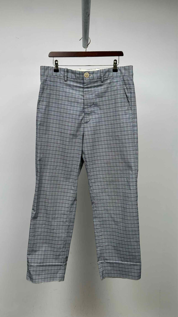 Marni Check Wide Pants