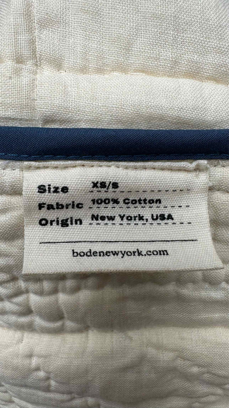 Bode Floral Quilted Work Jacket