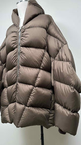 Rick Owens Oversized Round-shape Down Jacket