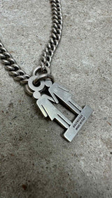 Balenciaga Pride 22 Chain Necklace