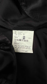 Comme Des Garçons Back Printed Satin Light Coat