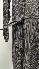 Comme Des Garcons Comme Des Garcons L/S Printed Dress