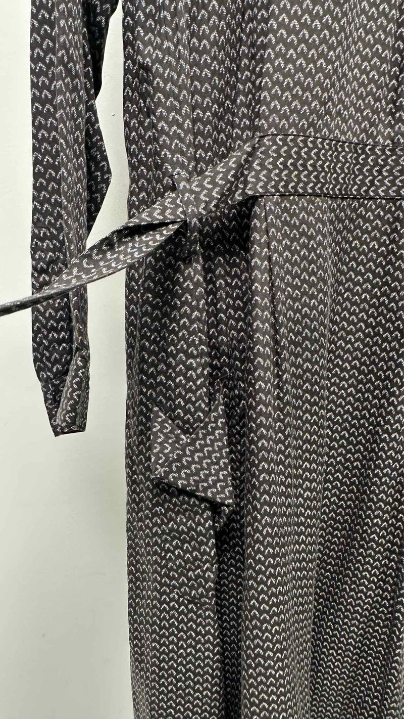 Comme Des Garcons Comme Des Garcons L/S Printed Dress