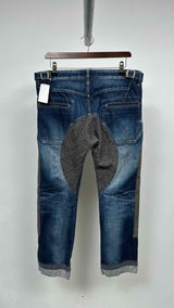 Junya Watanabe MAN Patchwork Jeans