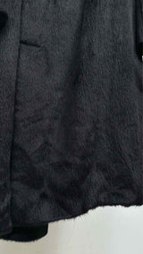 Rick Owens Blushed Fuzzy Coat