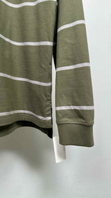 Y/ Project L/S Layered Snap-off Border Polo Shirt