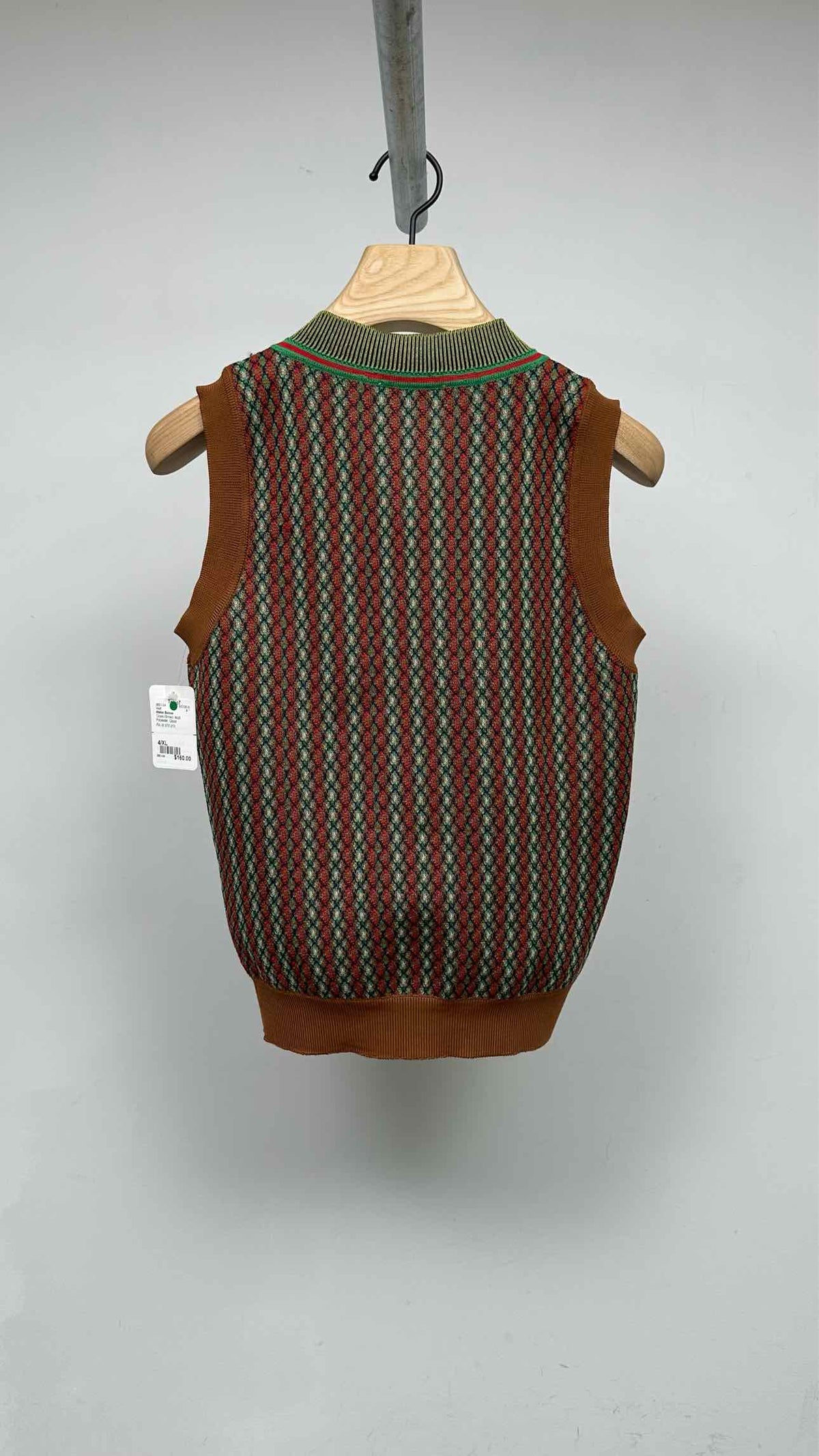 新品　BRIEFING WR BI-COLOR V NECK KNIT VEST Wales Bonner Orchestre-jacquard Knit Vest – TOKIO7