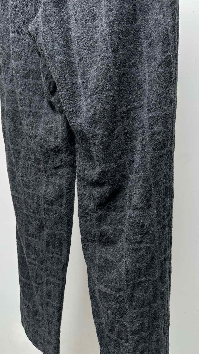 Issey Miyake Men Check Easy Pants