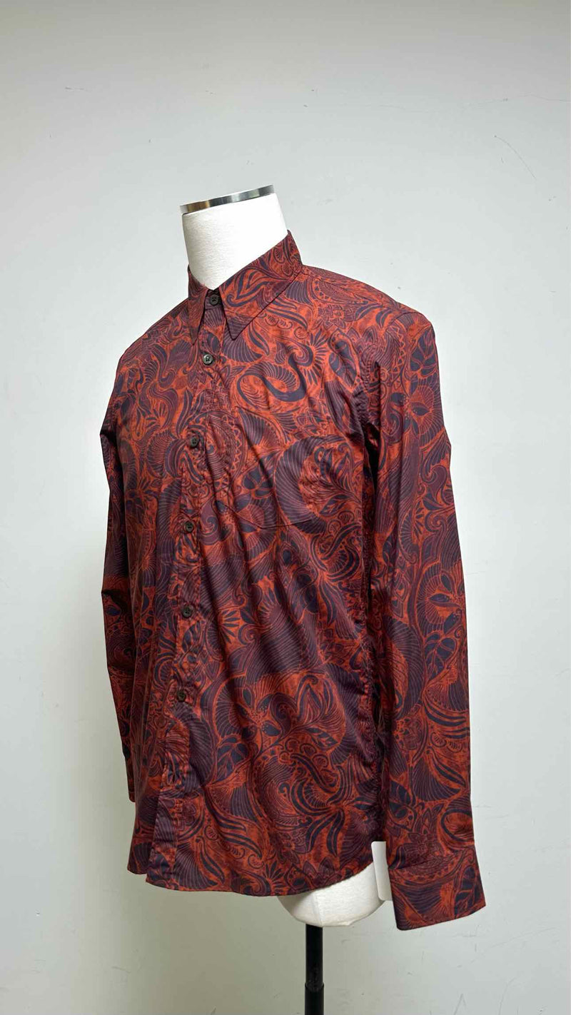 Dries Van Noten All Overprinted Shirt