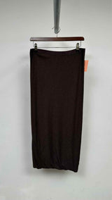 Rick Owens Lilies Wool Long Skirt