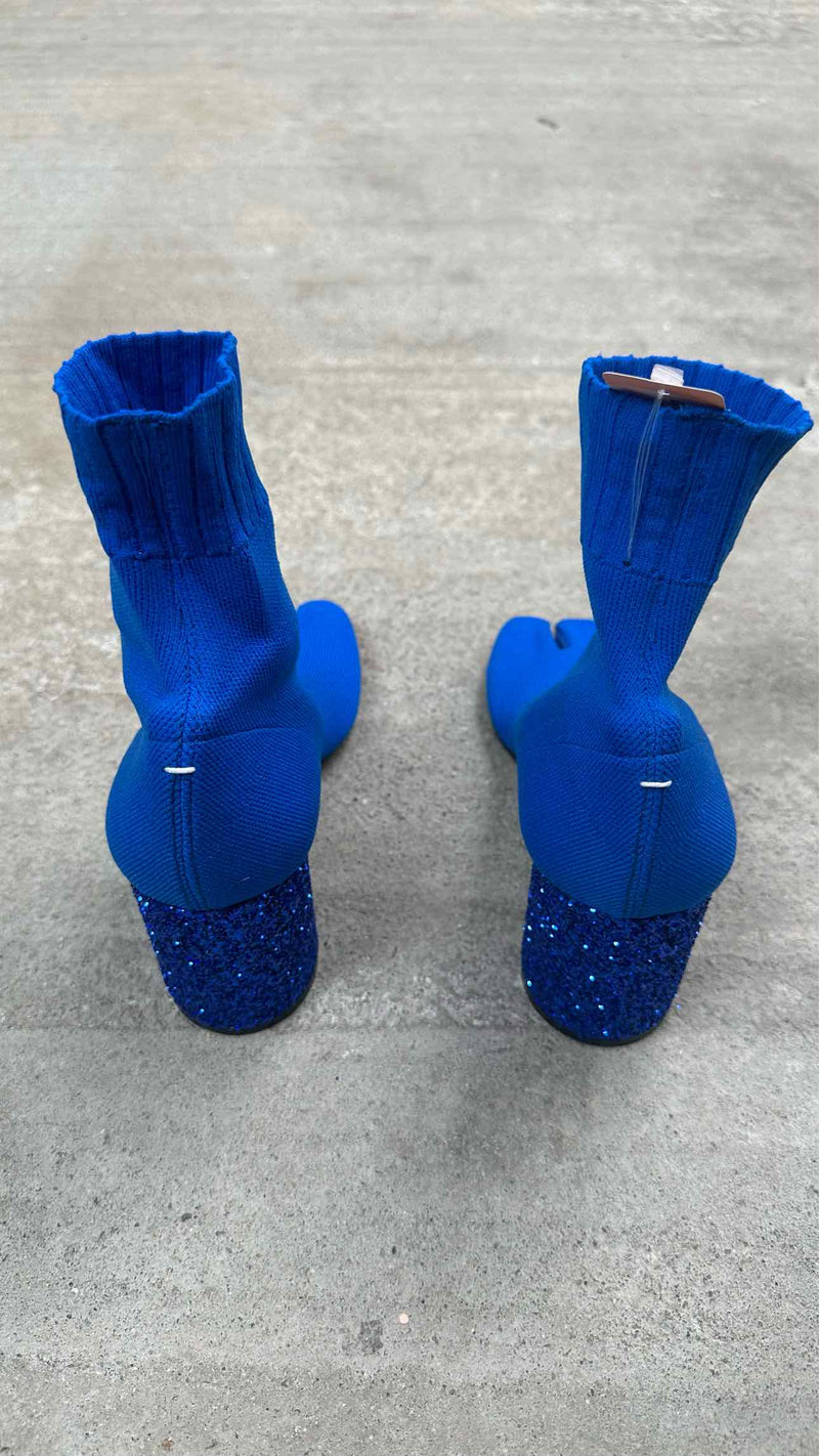 Margiela Socks Tabi Heel Boots