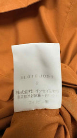 132 5. Issey Miyake Origami-collar Over Shirt