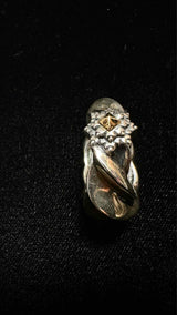 Natural Instinct Twist Angle Ring