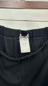 Issey Miyake Center-seam Side-slit Easy Maxi Skirt