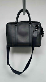 Burberry Smoked Check Newburg Briefcase Bag