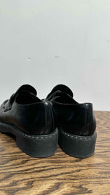 PRADA Chocolate Loafers