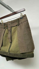 Junya Watanabe Reconstructed Mini Skirt