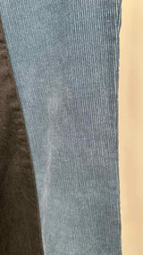 Kapital Kountry Corduroy Denim 2-tone Gypsy Flare Pants