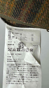 Junya Watanabe MAN Wool Tweed-switched Coat