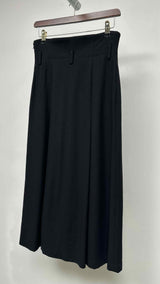 Tricot Comme Des Garcons High waisted Long Skirt