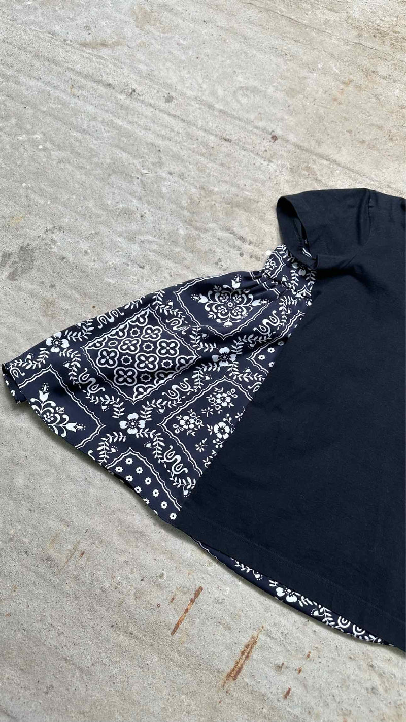 Sacai S/S Bandana Hybrid Top