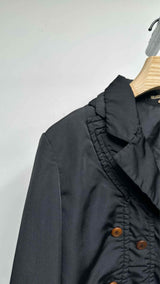 Comme Des Garcons Homme Plus Milled-details Layered Blazer Jacket