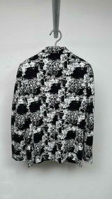 Comme Des Garcons Homme Plus Floral Blazer Jacket