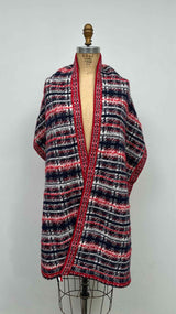 Thom Browne Tweed Scarf