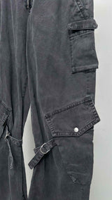 Acne Studios 3D-Pocket Flare Cargo Jeans