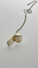 Tiffany&Co. Whistle Necklace