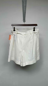 Ann Demeulemeester Adjustable Waist Wide Shorts