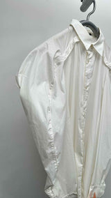 Issey Miyake Oversized Shoulder Shirt