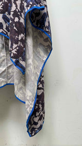 Zero Maria Cornejo N/S Floral Flare Dress