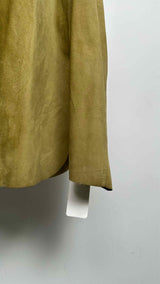 Bode Suede Shirt Jacket