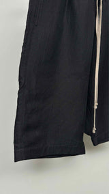 Rick Owens Drop-Crotch Shorts