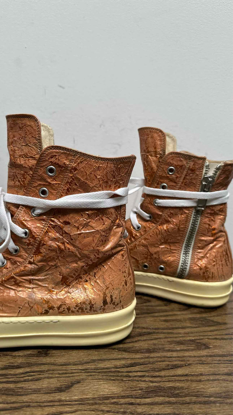 DRKSHDW Foil Cyclops Ramones Shoes