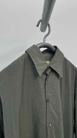 Lemaire Twisted Silk Shirt