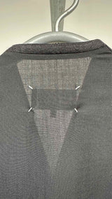 Margiela Collarless Blazer Jacket