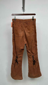 Kapital Studed Corduroy Flare Pants