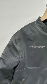 Who Decides War Quilted-lining Painted Workers Bomber Jacket
