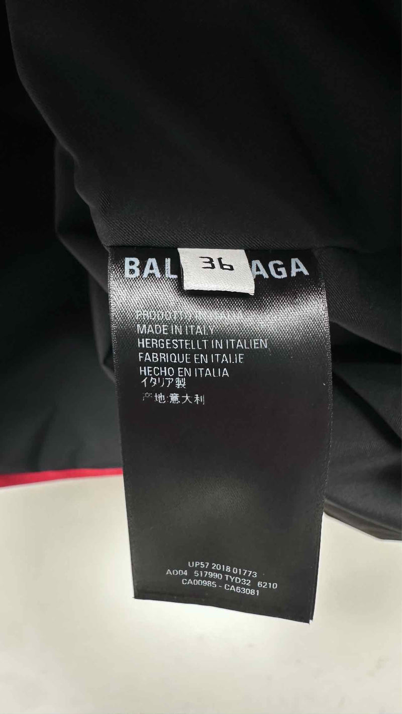 Balenciaga Ruby Swing Parka