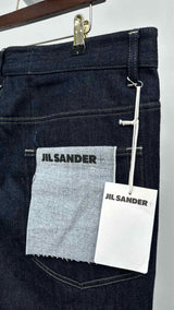 Jil Sander + High-waisted Wide Jeans