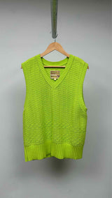 Aime Leon Dore Chrochet Knit Vest