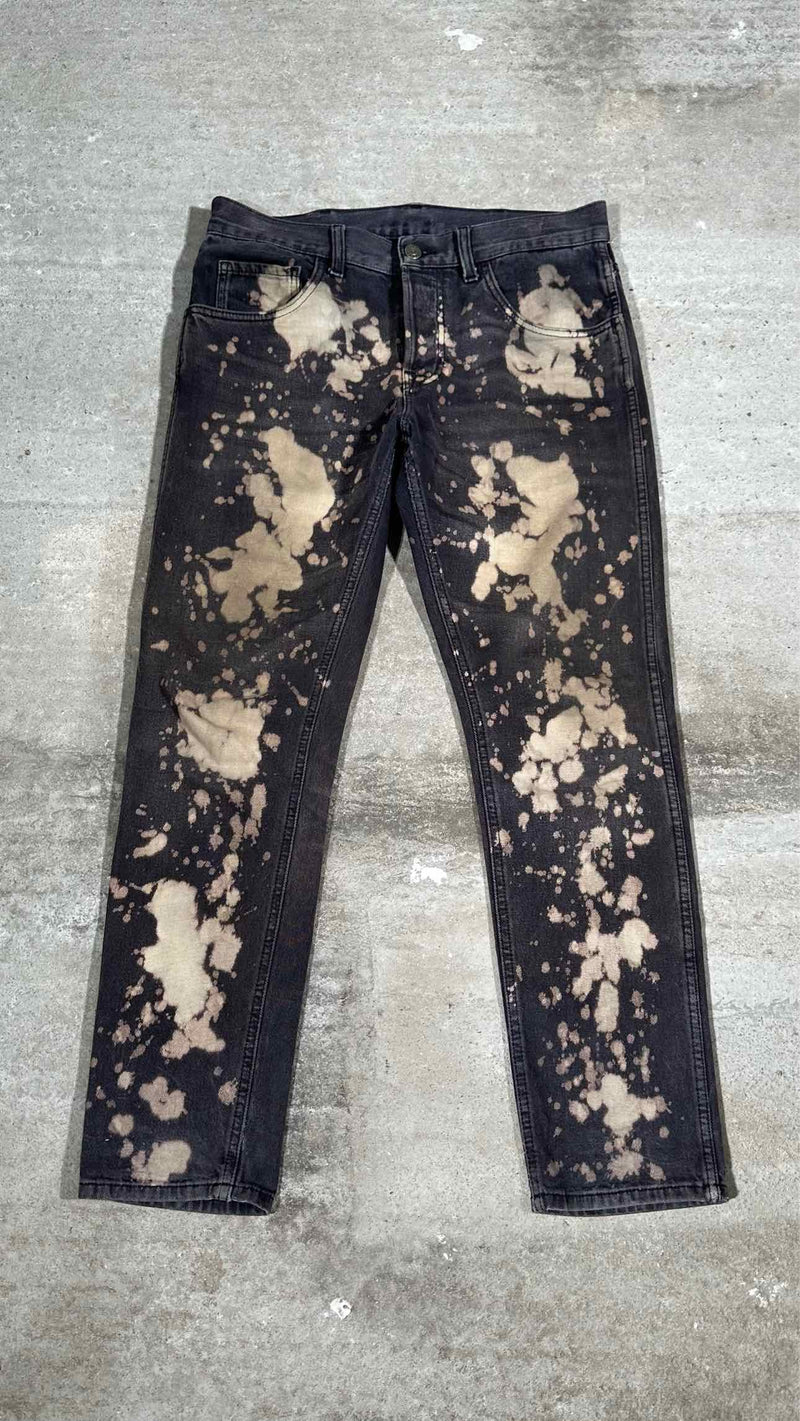 Gucci Bleached Jeans